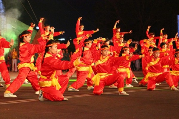  Vietnamese Traditional Martial Arts Festival Friday