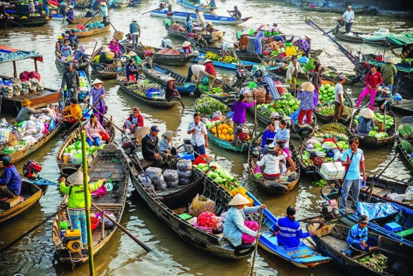 Get to know Cai Rang Floating Market