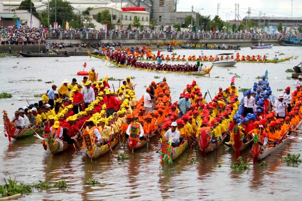 Full-moon Festival in Mekong Delta